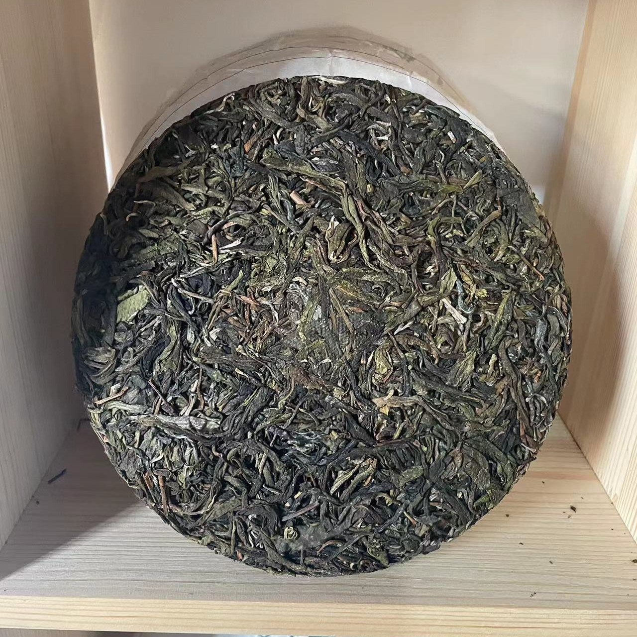 本山200克普洱茶生茶