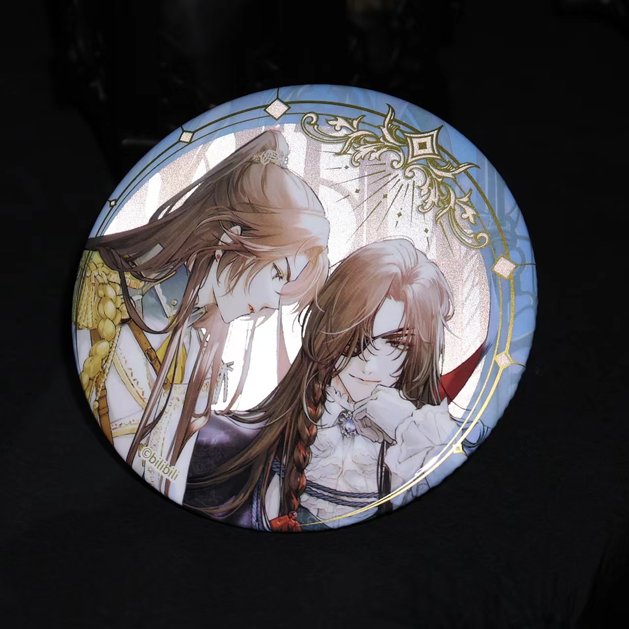 【暑期6折秒杀 永不补货】官方正版 天官赐福 辉光王座徽章挂件周边
