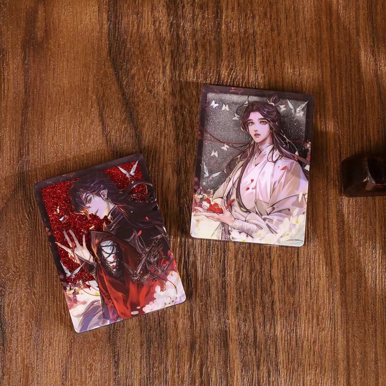 【天官福利合集】9块9鬼市玲珑超厚流沙摆件流麻挂件色纸