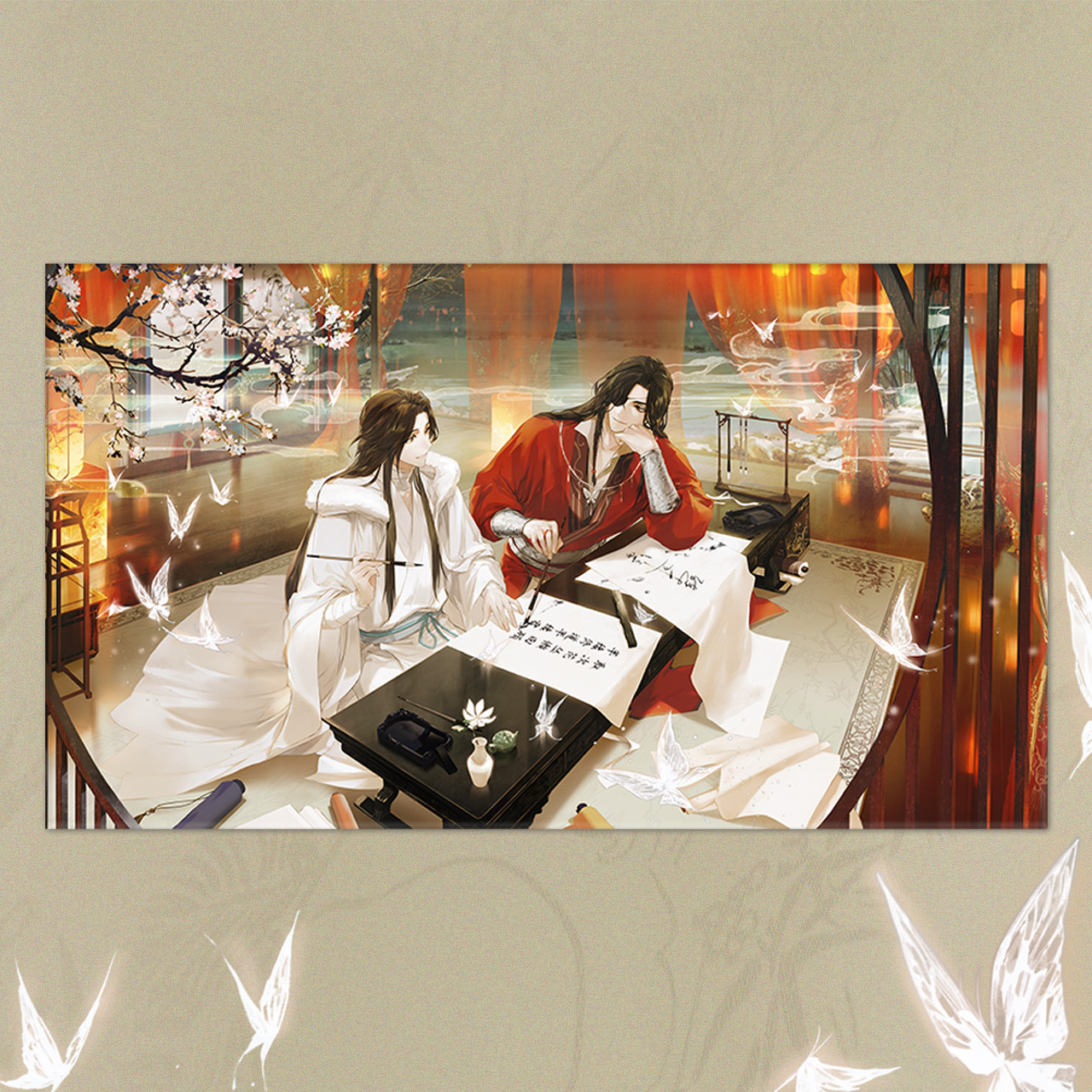 【漫家官方正版】《天官赐福》 落笔山河全景裸眼3D卡