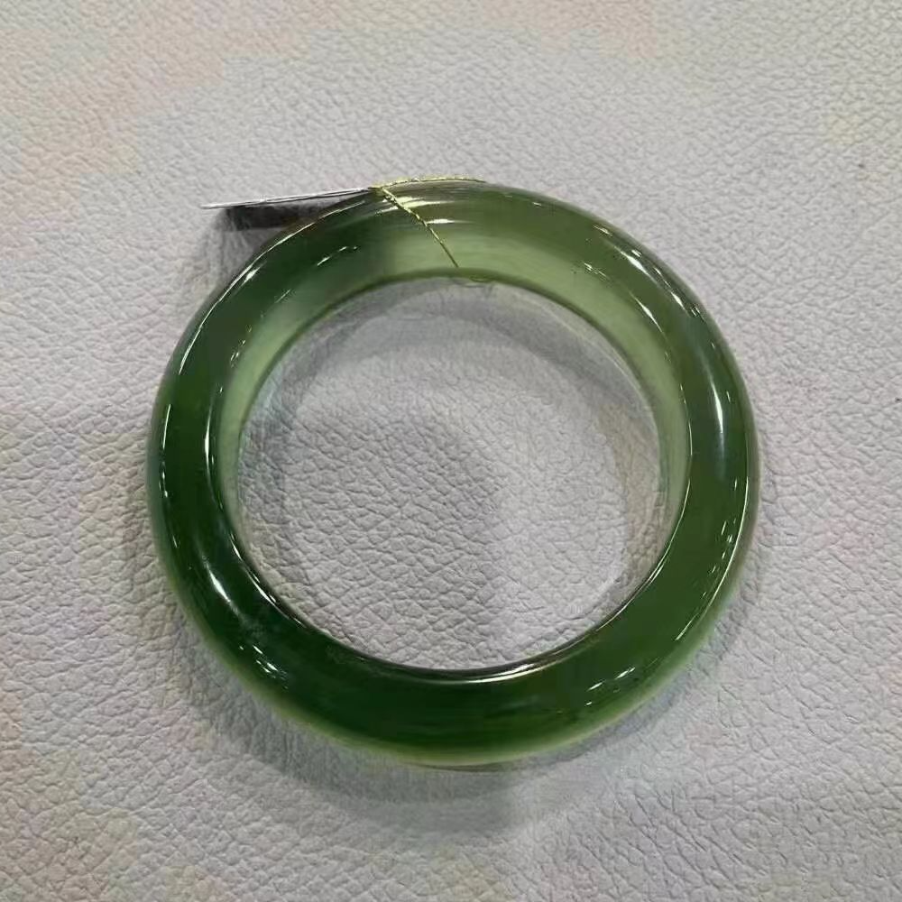 【集团福利】蛇纹石   玉石  未镶嵌  多样性随机发一个手镯