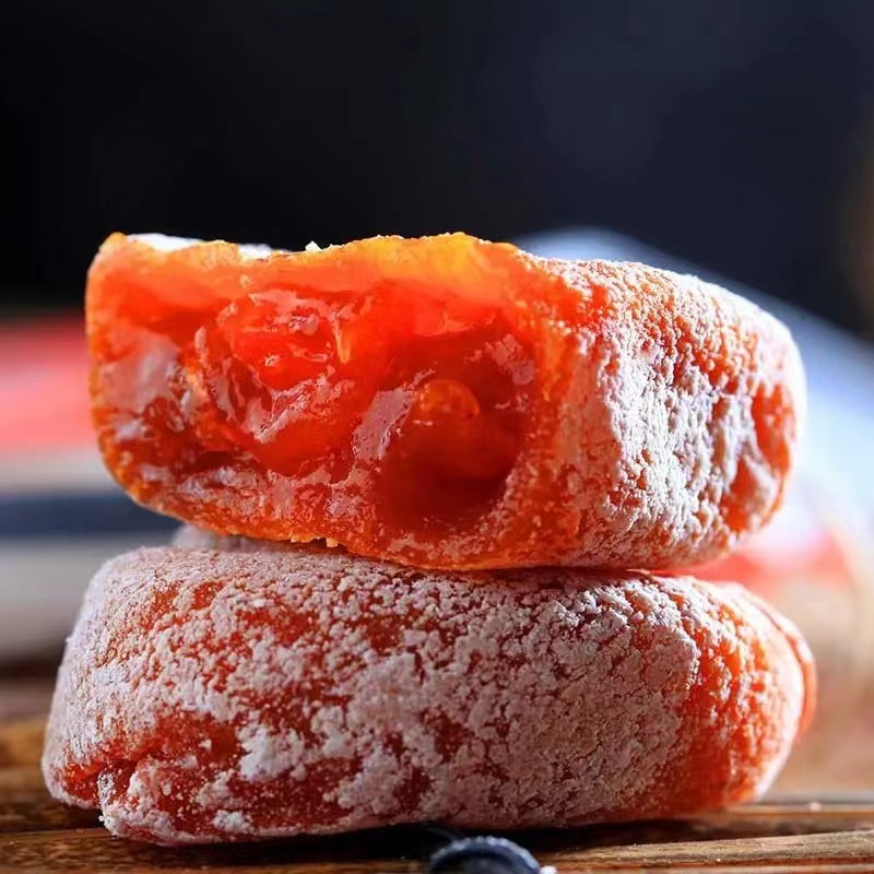 陕西富平柿饼1袋2袋3袋5袋精品包邮【软糯香甜】特产