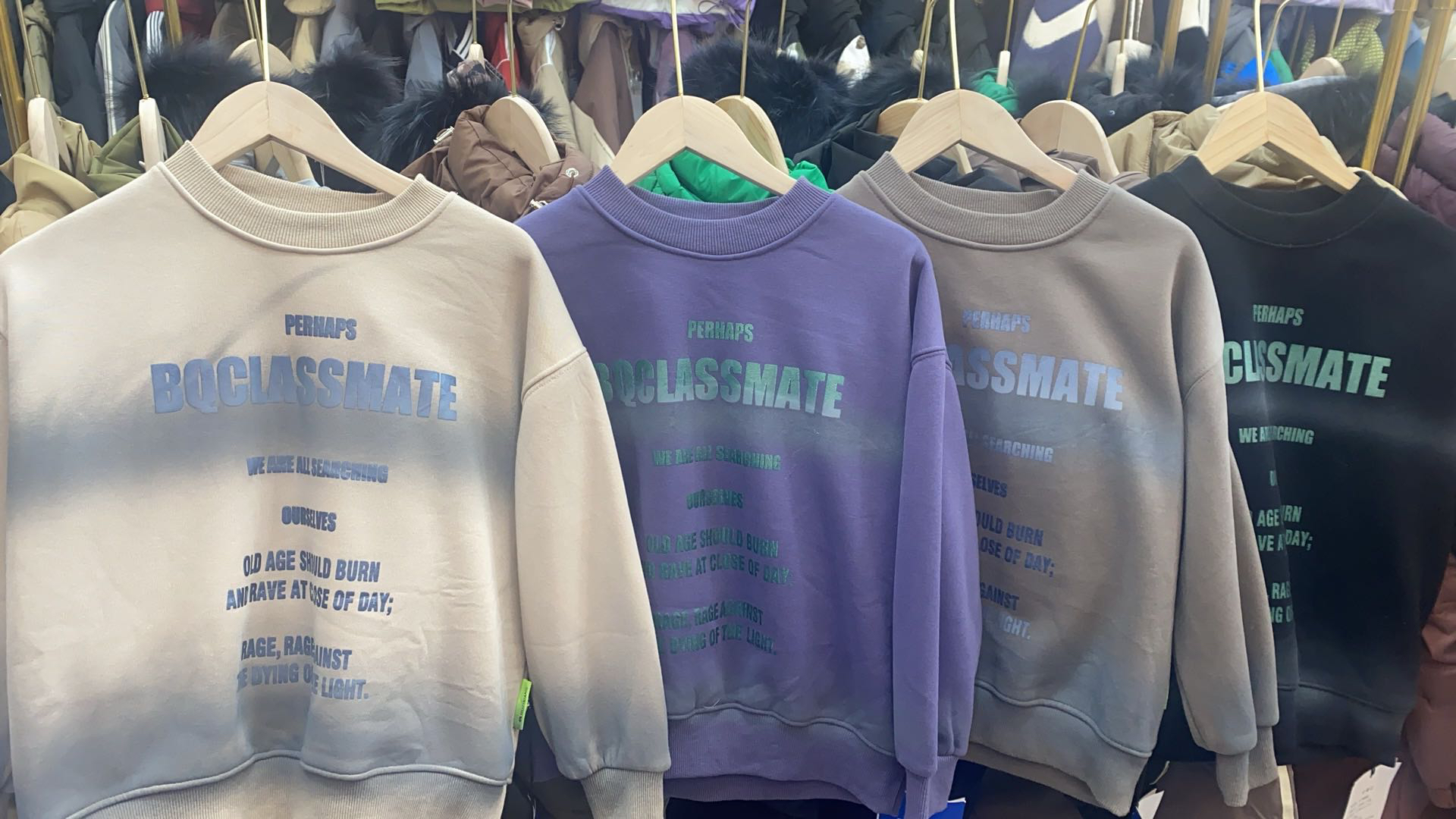 儿童冬季卫衣厚韩版