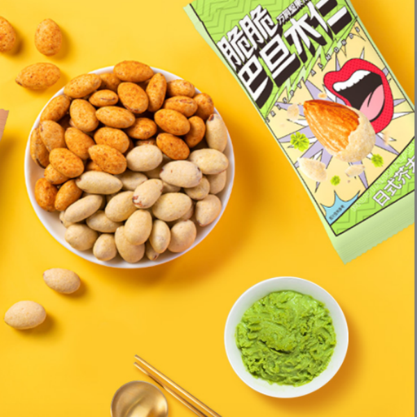 24g芥末味巴旦木仁