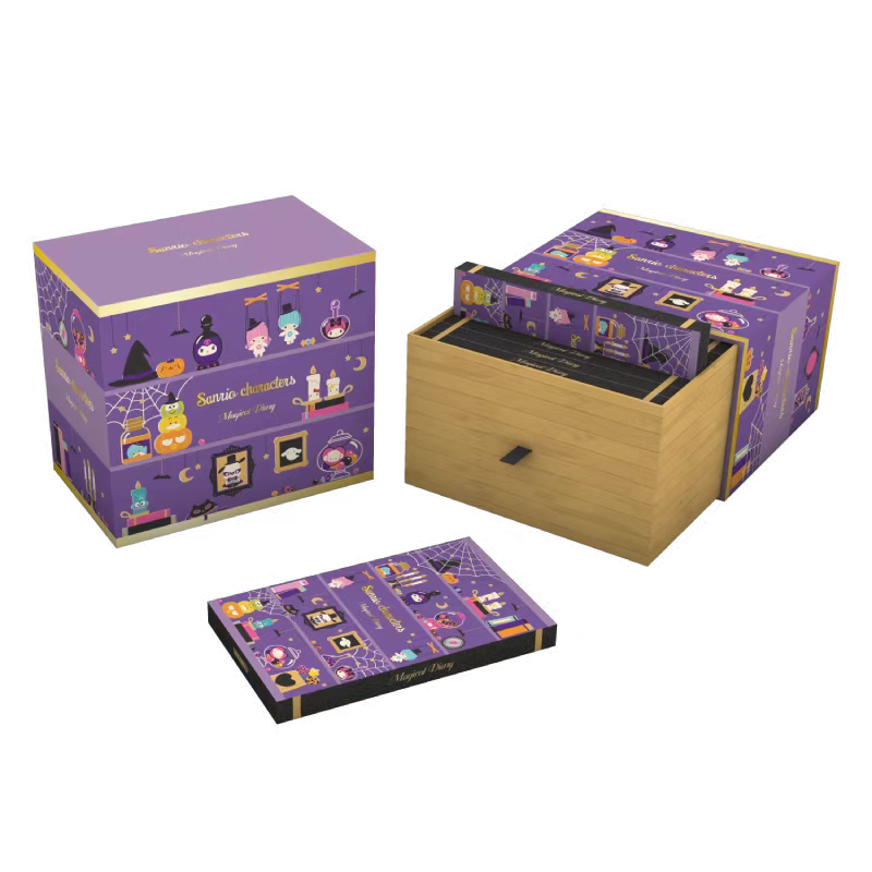 【拆卡】万画云游 三丽鸥 第3弹 卡牌 盲盒【代拆】C