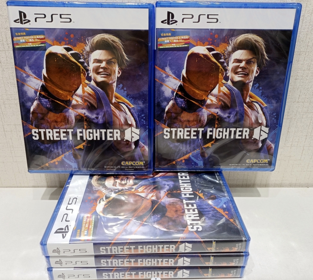 正版PS5游戏  街霸6 首发版含特典 街头霸王6 港版中文 顺丰