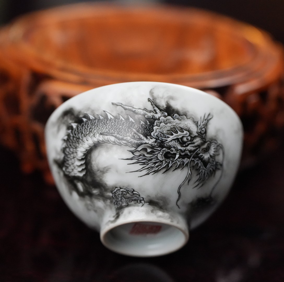 艺珍堂.墨龙主人杯2