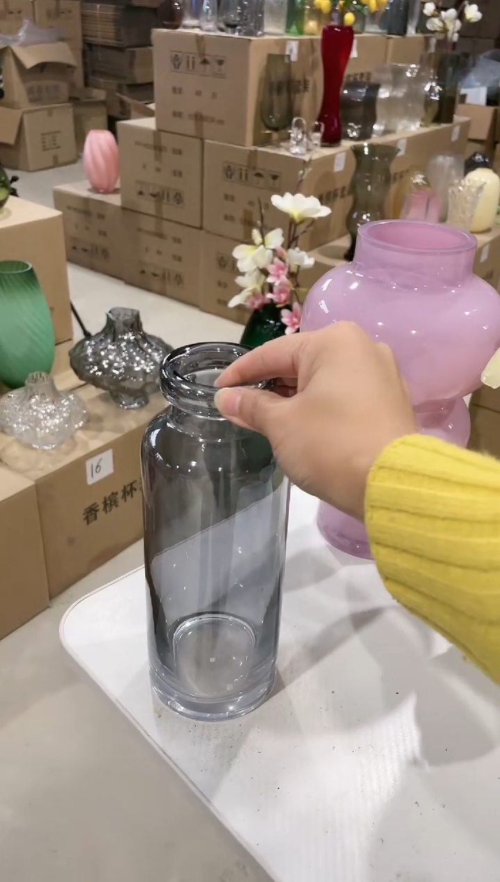 【闪购商品】烟灰色银色