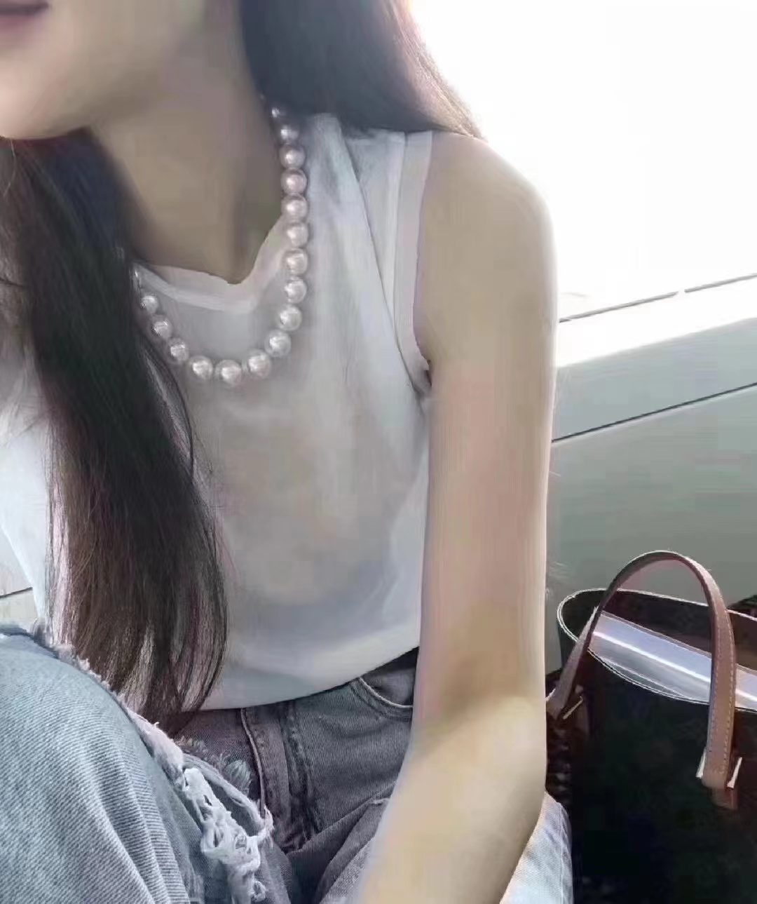 非金属羽毛项链 非金属羽毛项链 时尚项链 高贵大气