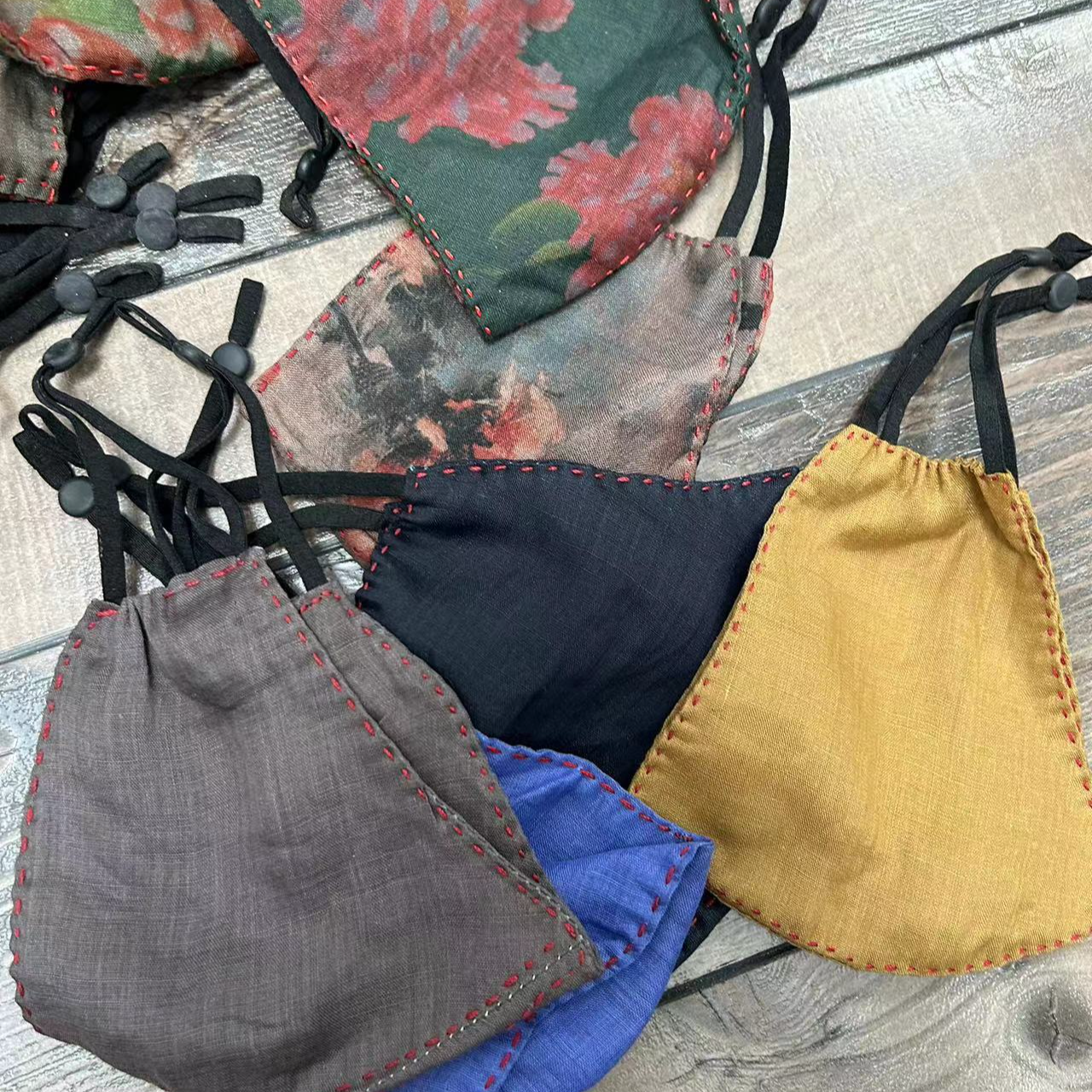 丽子原创  花色纯色休闲配件《随机色》