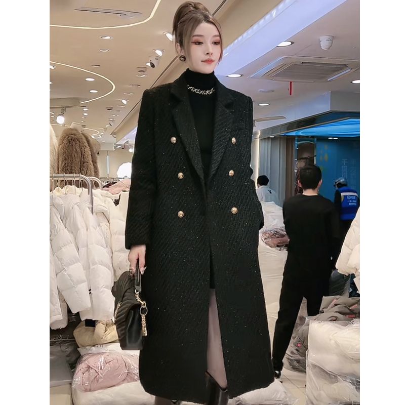 羽绒服女2023冬季爆款韩版赫本风名媛气质高级感宽松百搭羽绒大衣