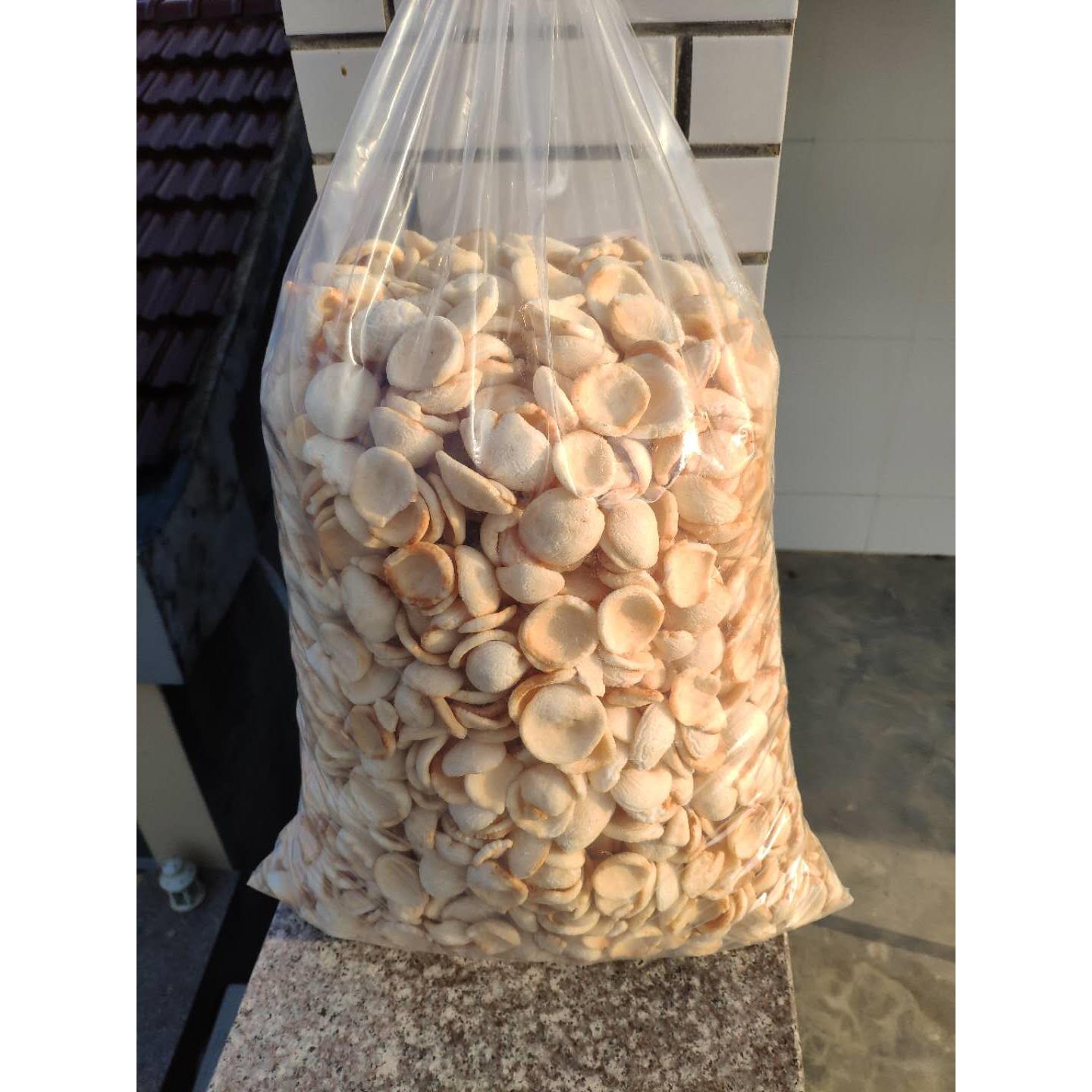 嵊州特产年糕片麻糍胖年糕干年糕胖烘烤非油炸1份200g（3份包邮）