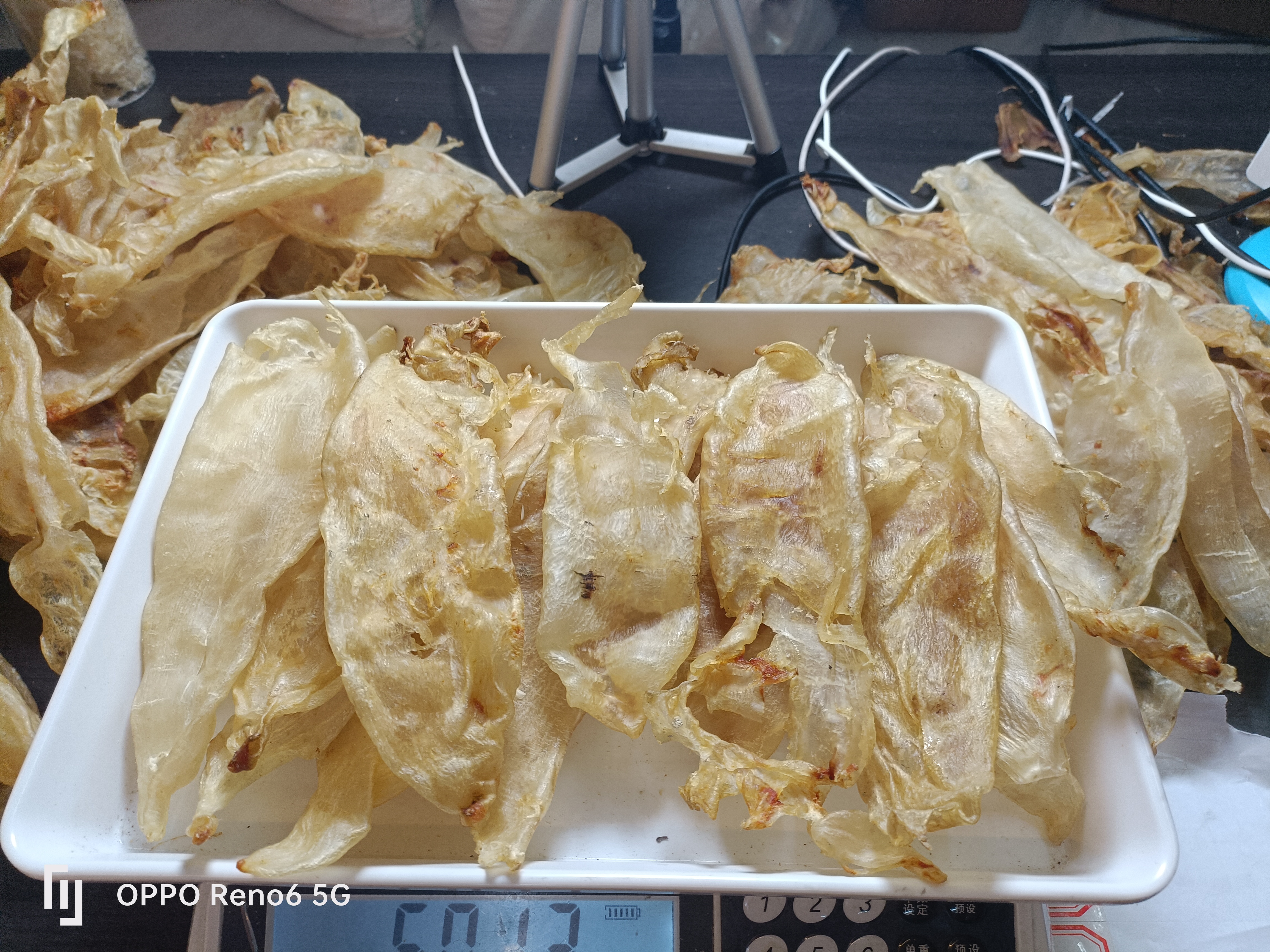 广东惠来无头大耳1-500g月子鱼胶