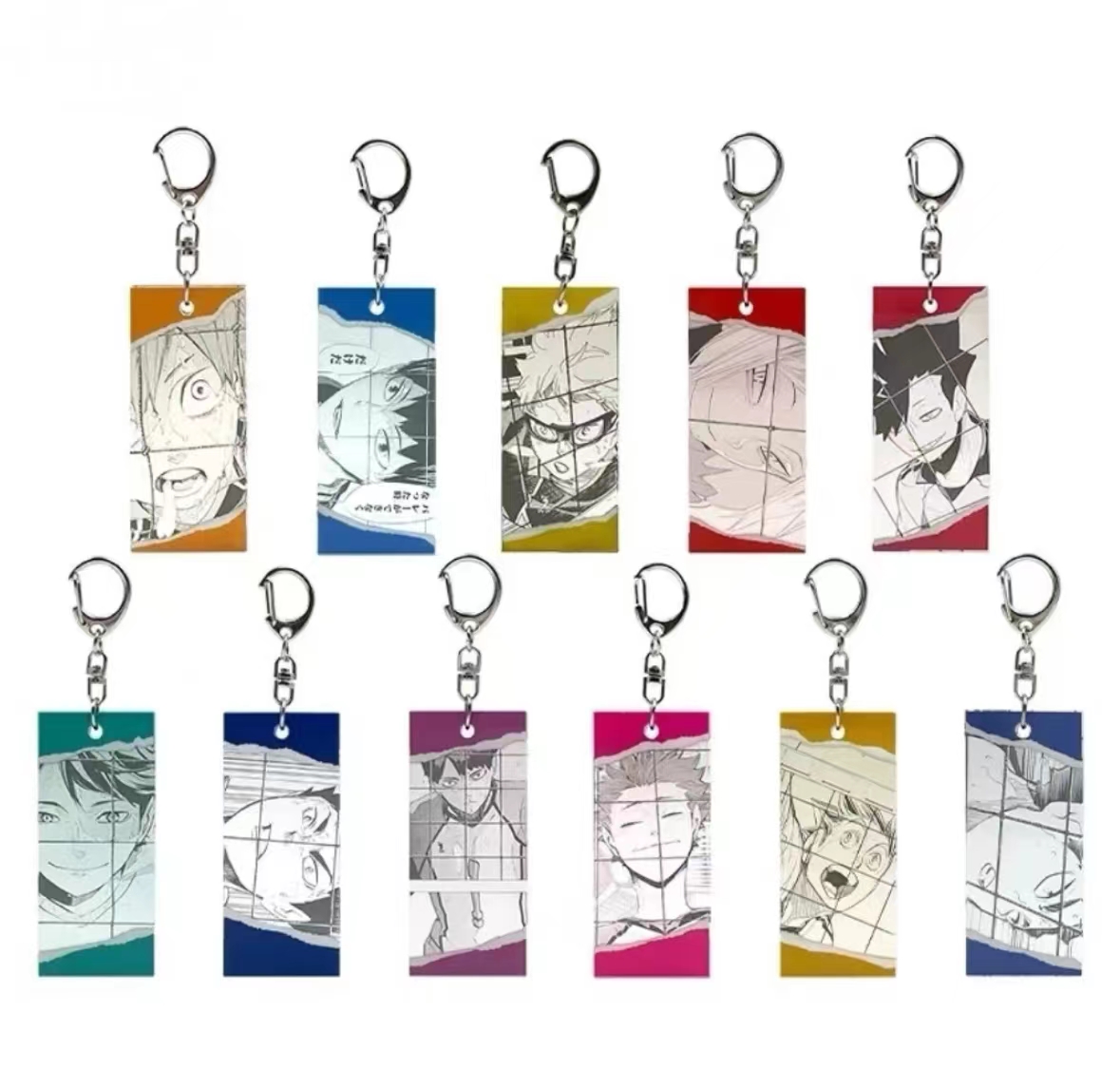 【来点谷子】排球少年 JS 排球拦网亚克力钥匙扣 收藏挂件 盲袋代拆