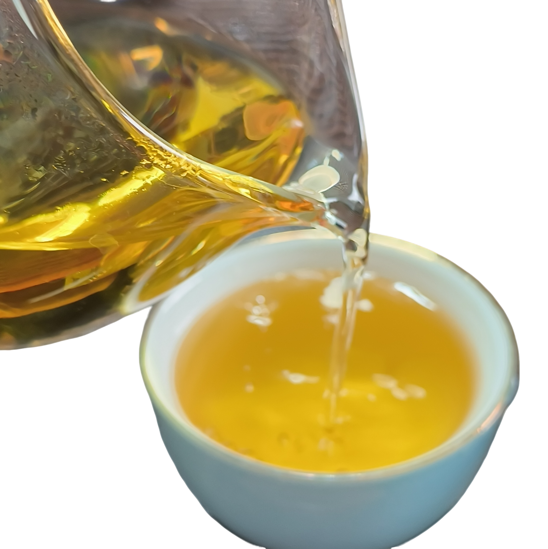 高杆茶，软糯香甜