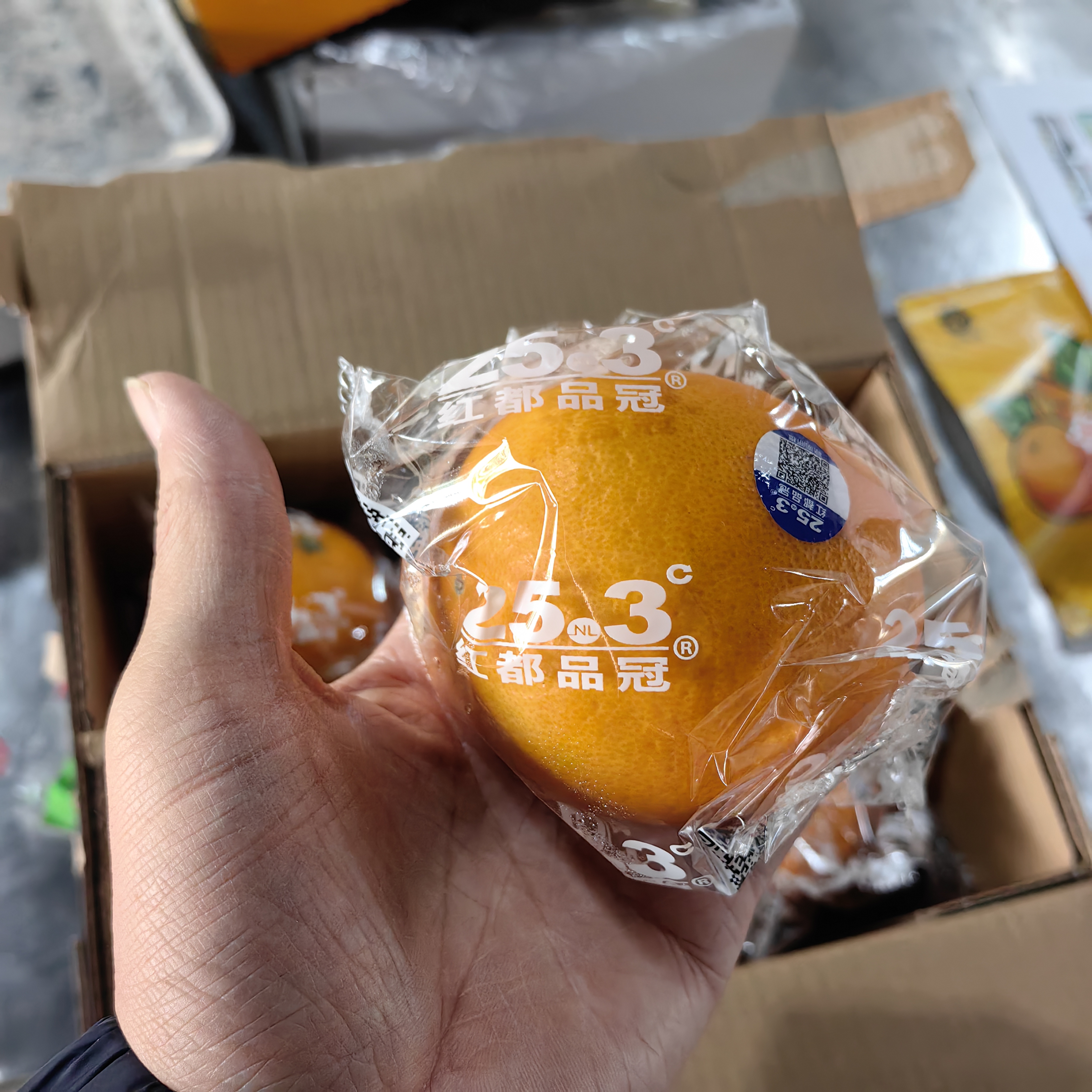 红都品冠橙 赣南脐橙 净重6斤【只发河南省内】