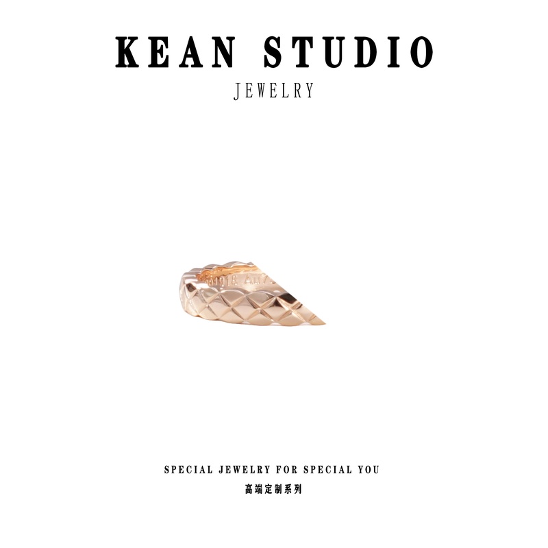 【高端定制】JZ-19918轻奢时尚小众精致开口百搭戒指女