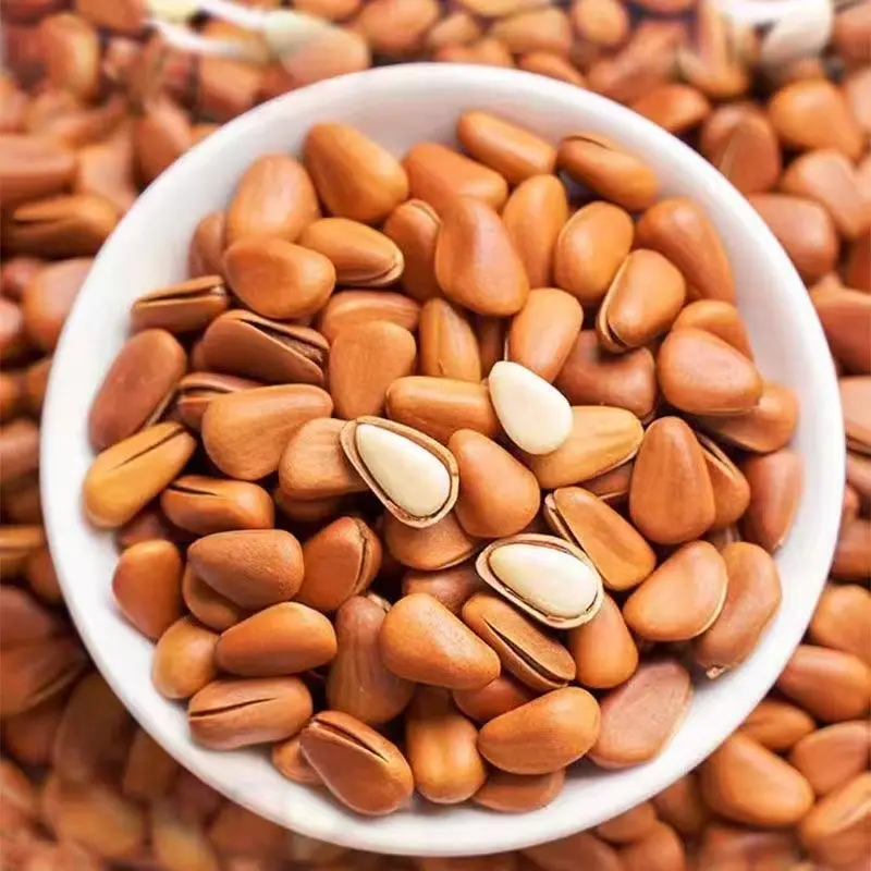 【厂家直供】手剥东北松子新货罐装坚果开口松子H