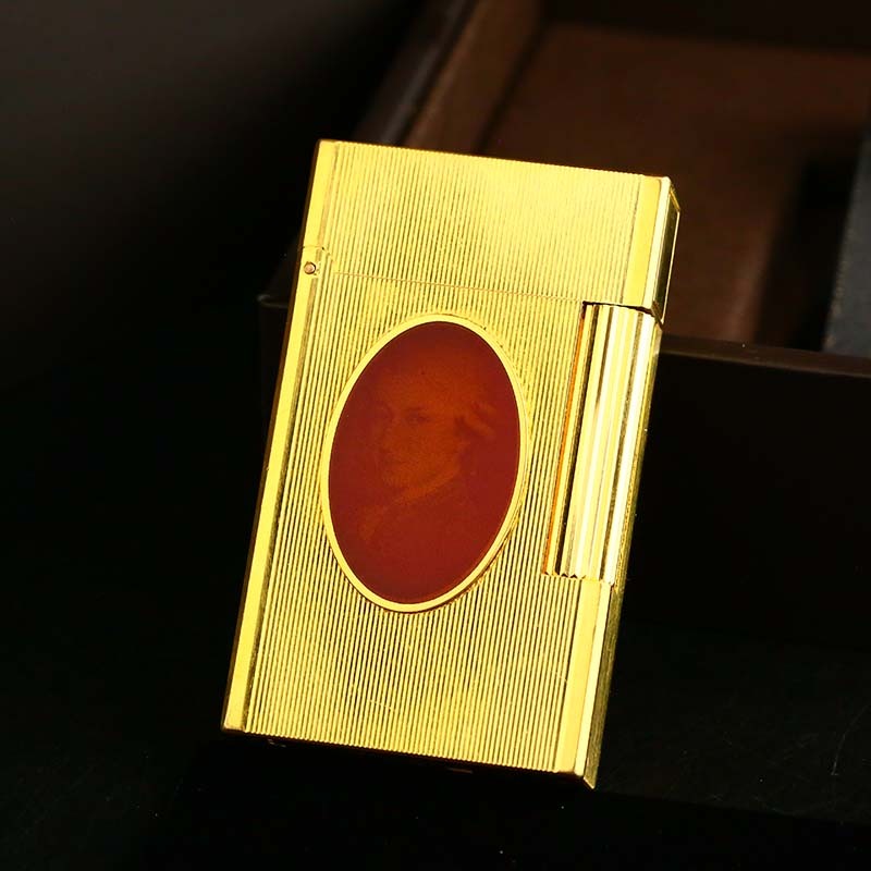 Dupont充气打火机莫扎特徽章限量版复古高档男士收藏款