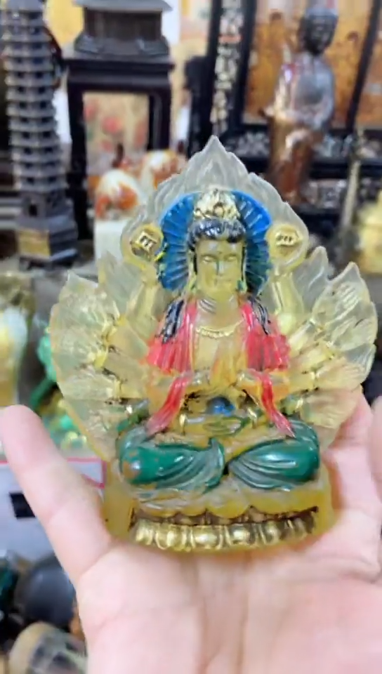 【闪购商品】瓷摆件liuliqianshou