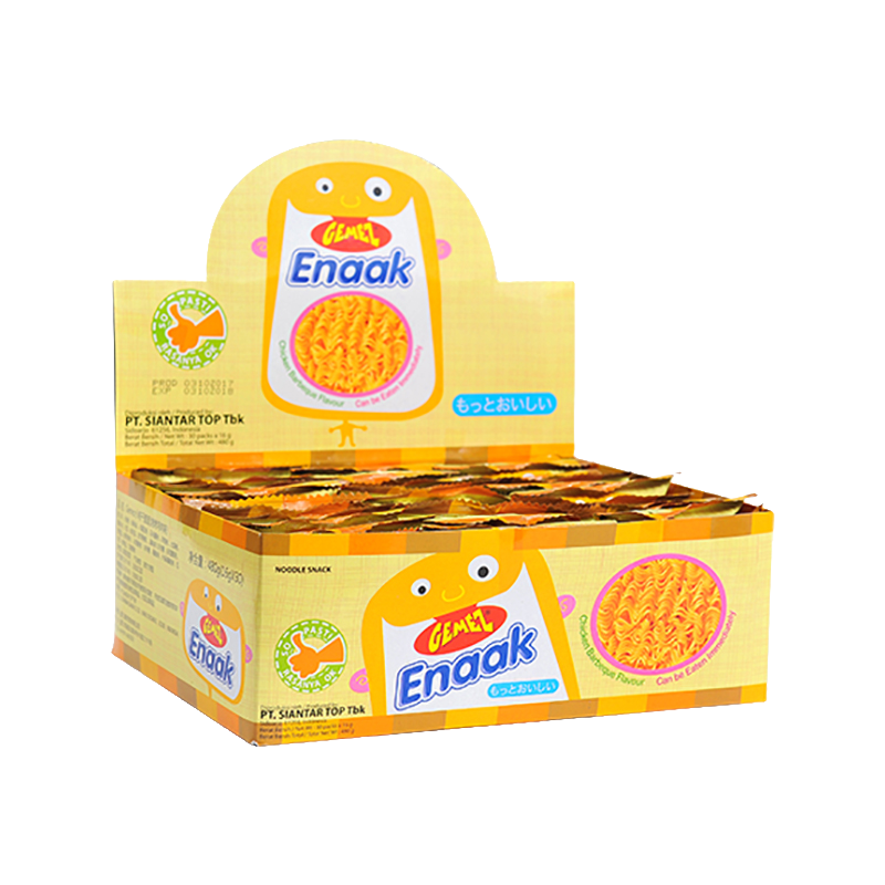 GEMEZ印尼小鸡面干脆面烧烤火辣配料网红干脆面美味网红香脆零食