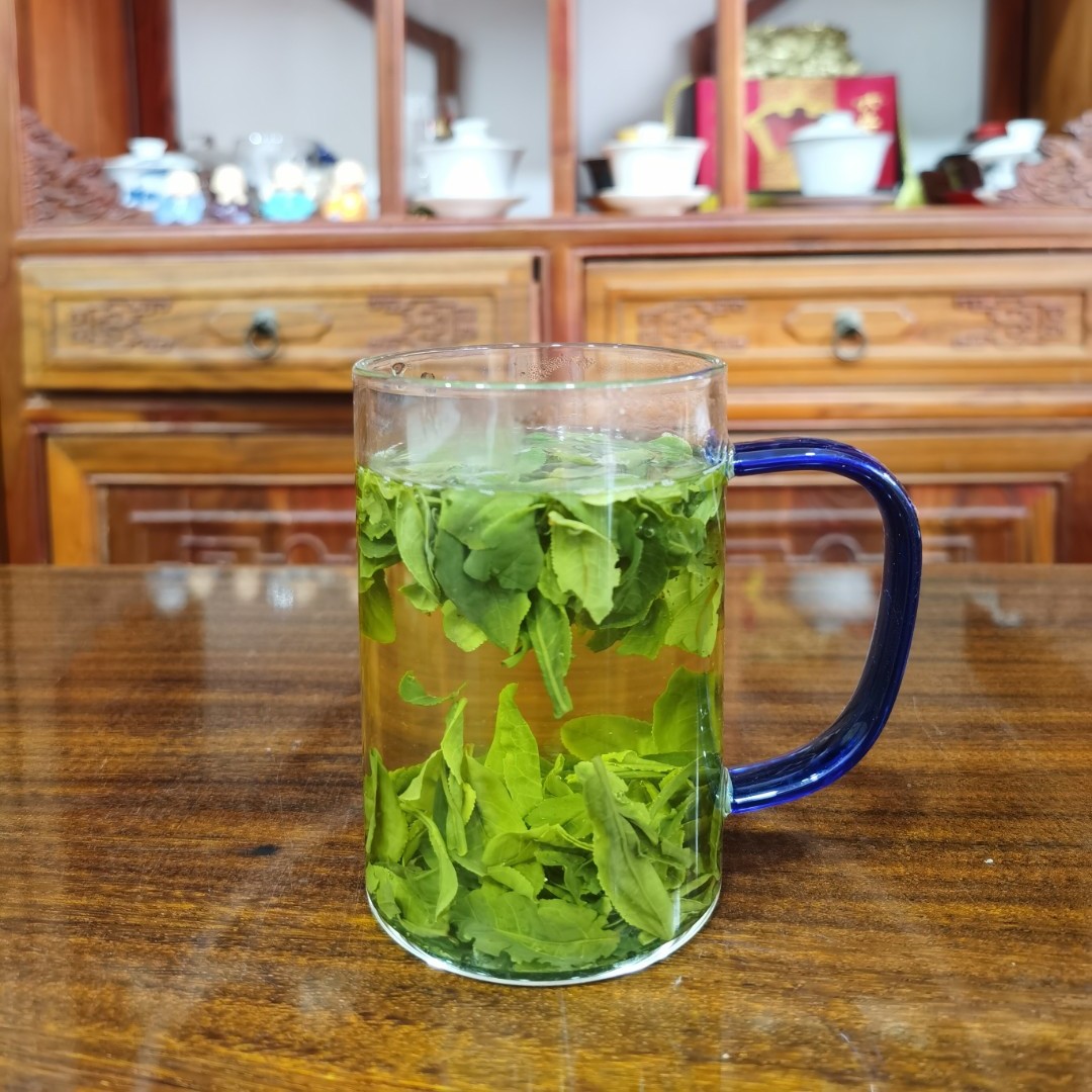 2025头采六安瓜片特级新茶春茶绿茶茶叶兰香茶安徽茗茶产地茶金寨