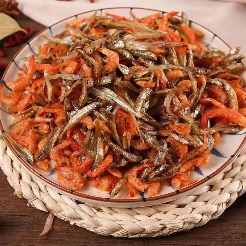 【助农行动  村民自制 介意勿拍】小鱼小虾  