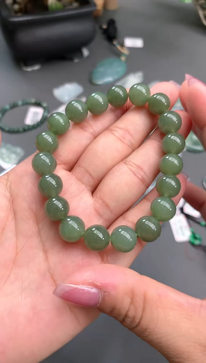 【闪购商品】和田玉手串未镶嵌5873005