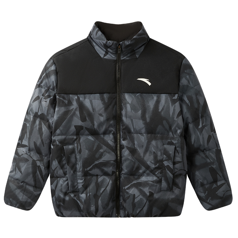 男大童装24年冬款加厚抗寒户外保暖羽绒服时尚面包服352446907-ZB