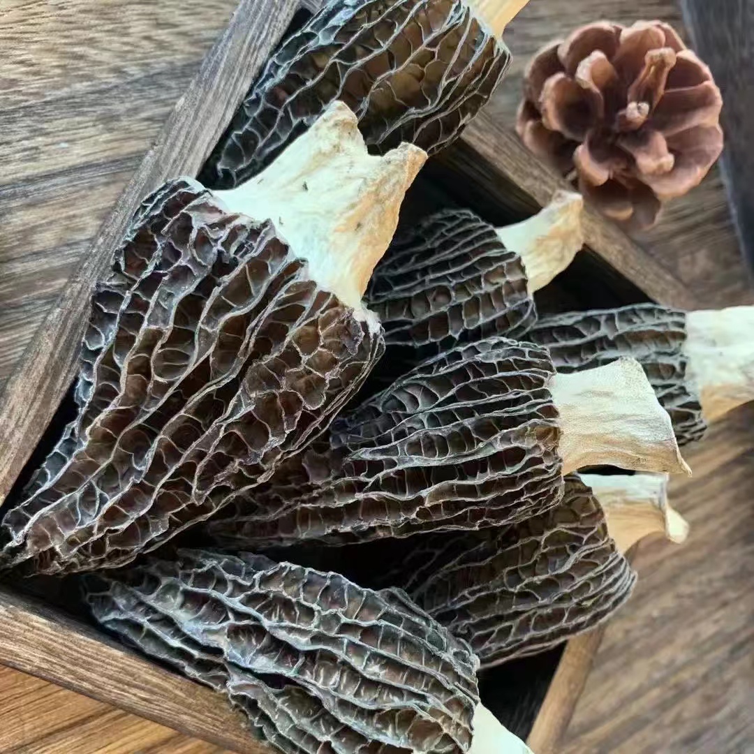 【连妹精选】破碎羊肚菌250g/500g