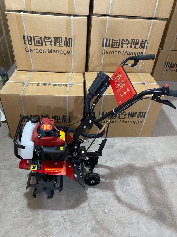 144电启动多功能微耕机