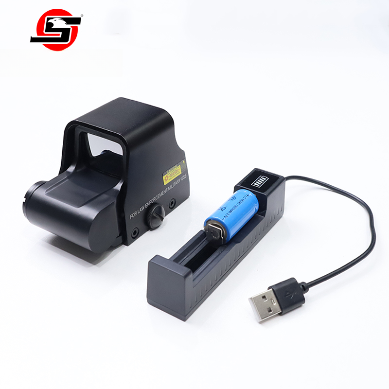 POLAR HAWK/极目鹰战术版553全息可充电红点镜红绿光可搭增倍镜