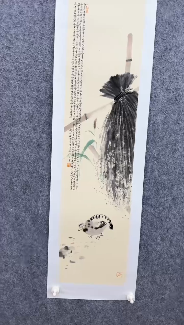 【闪购商品】绘画ST-LZQ花鸟绘画作品