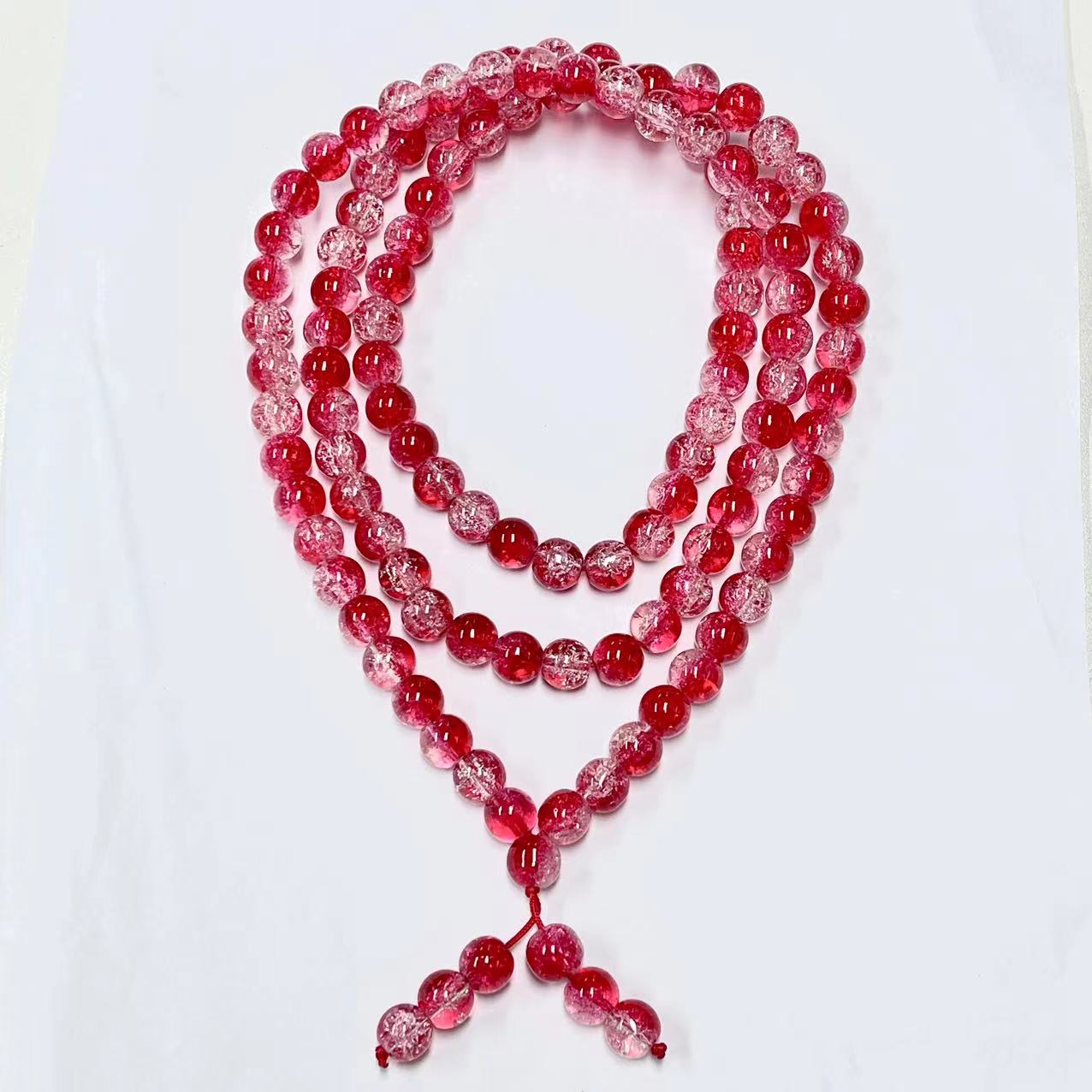 2YS时尚经典百搭型10mm*108颗左右CYYM精美项链饰品X-016-108*02