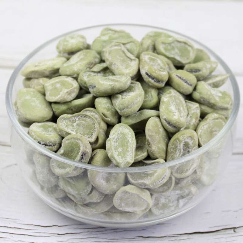 奶油五香豆茴香豆水煮蚕豆绍兴上海宁波风味特产老式小时候味道