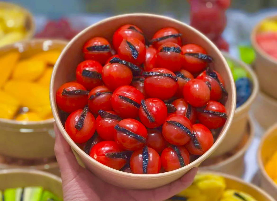 （网红）番茄+乌梅500g一大盒