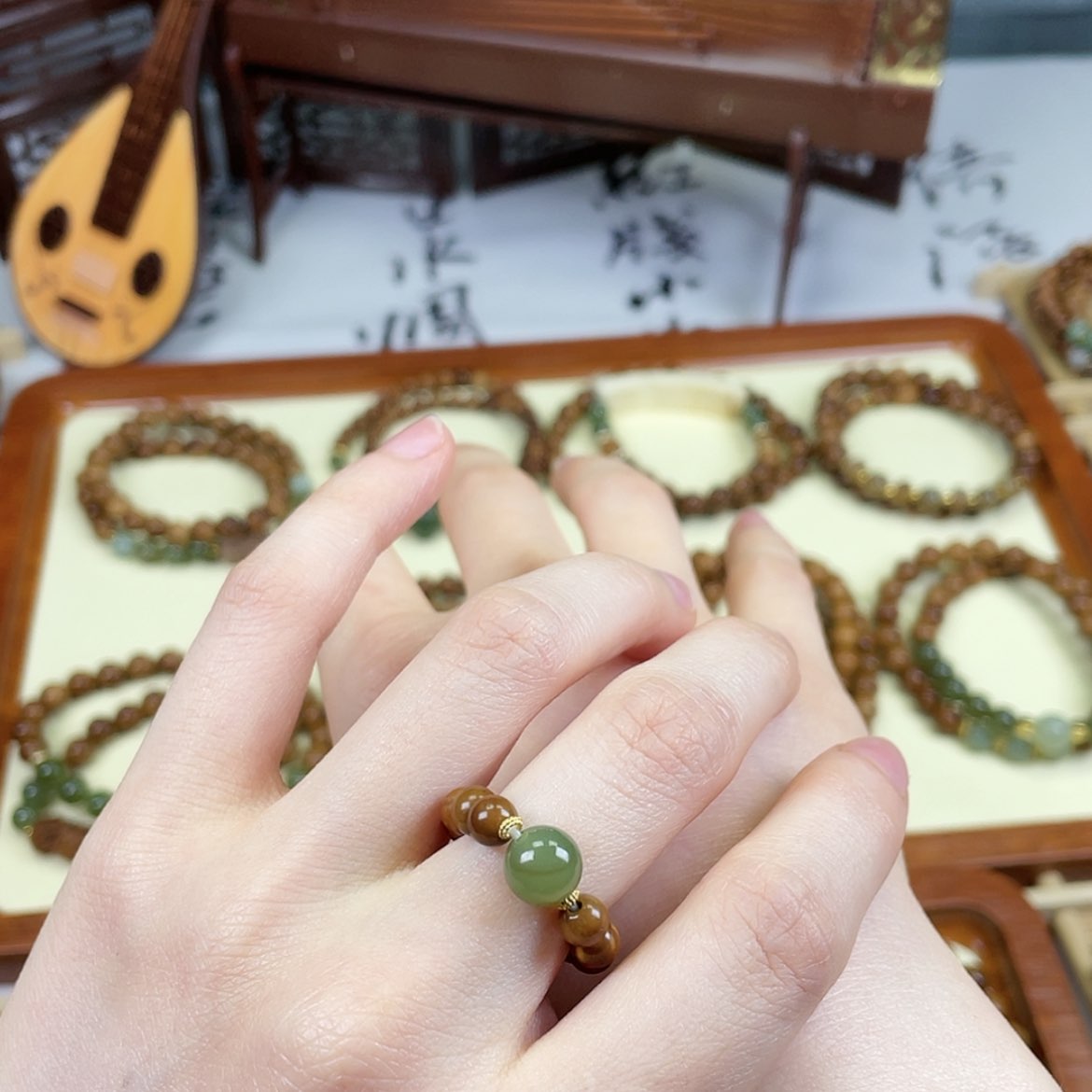 【闪购商品】菩提根/象牙果吊坠