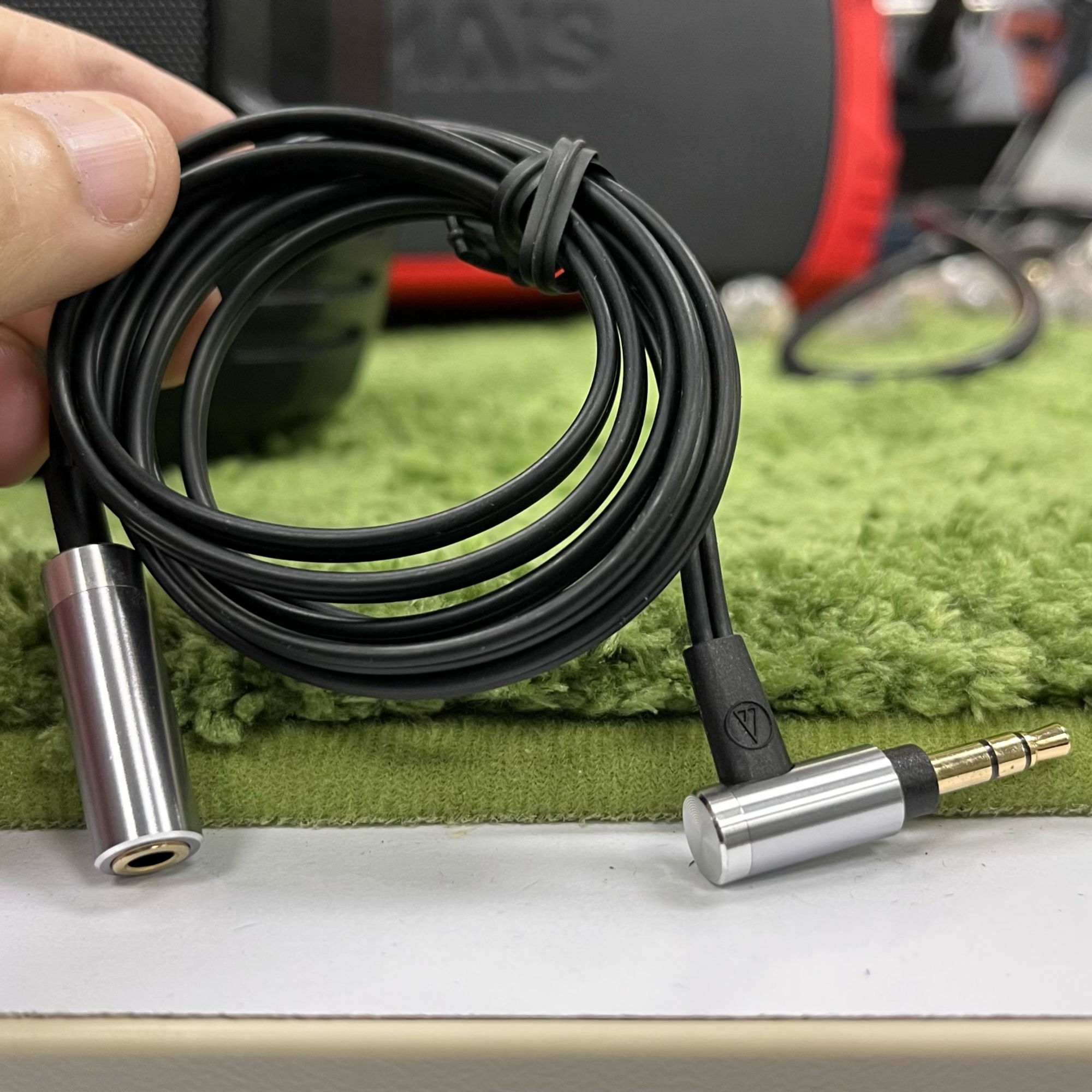 高品质大品牌耳机延长线无氧铜无损hifi音频线