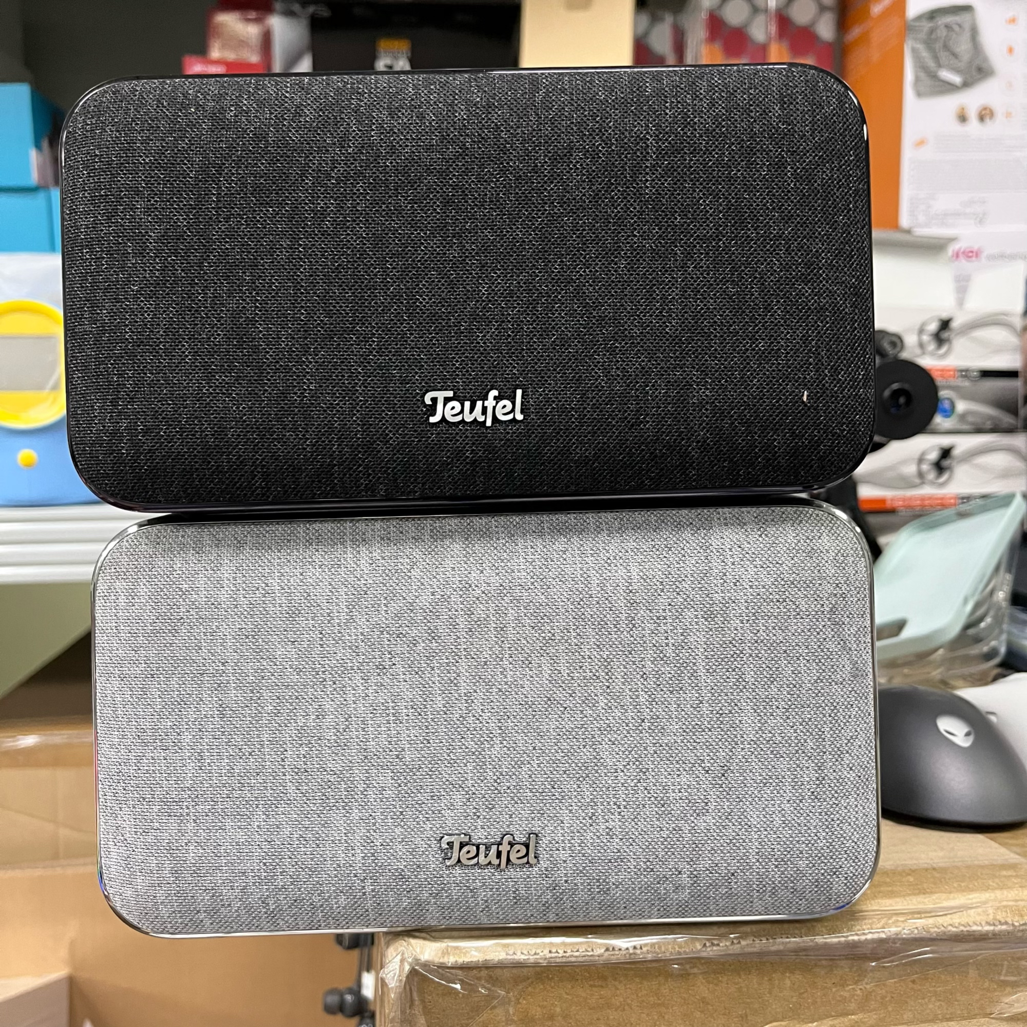 国外大品牌 Teufel MOTIV GO VOICE无线蓝牙音响