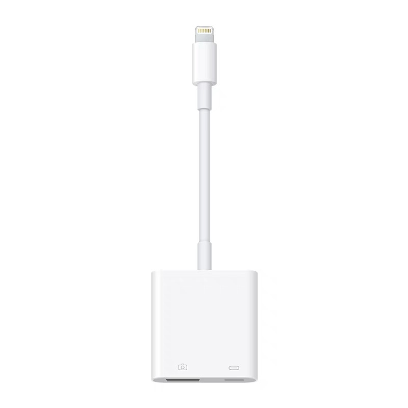 会使用的买 闪电转 USB 3 相机转换器A1619
