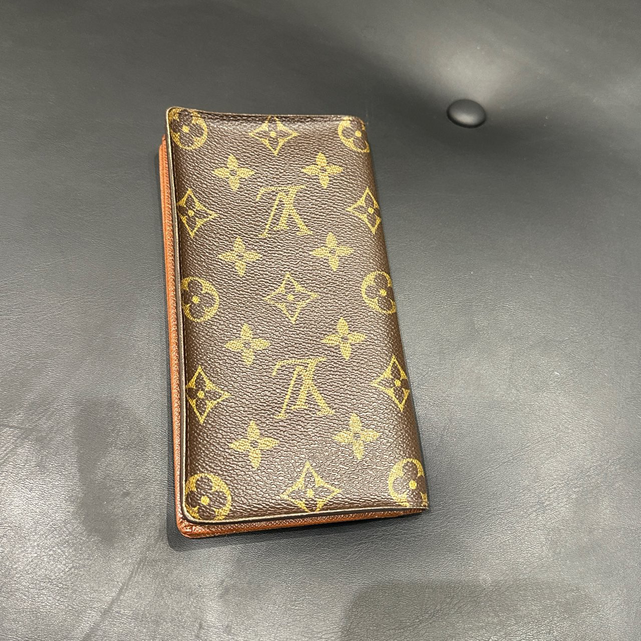 80新 LouisVuitton/路易威登 中古钱包 02年老花成色不错