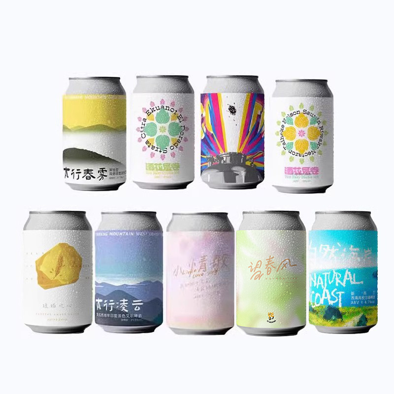 野鹅   听装 经典 多款可选    精酿啤酒