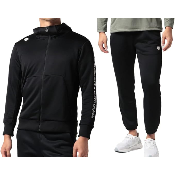 DESCENTE/迪桑特 连帽速干弹力MOVESPORT运动套装