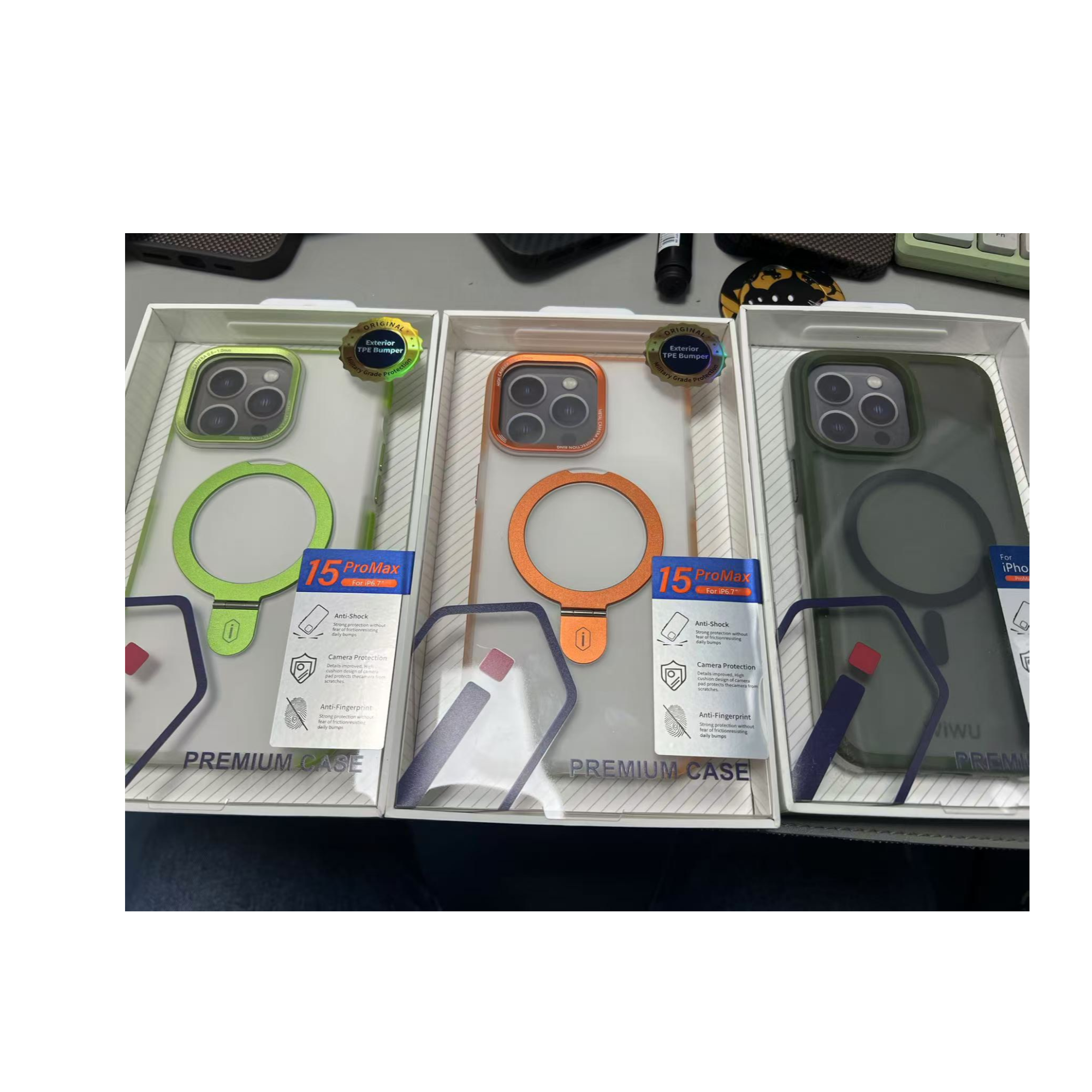 强哥专属清仓WIWU手机壳适用于15PM，15P，14P