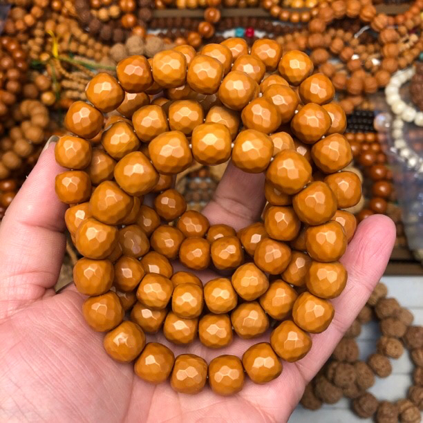 猴头核桃手串钻面12mm左右猴头核桃手串钻面光面精品文玩手串