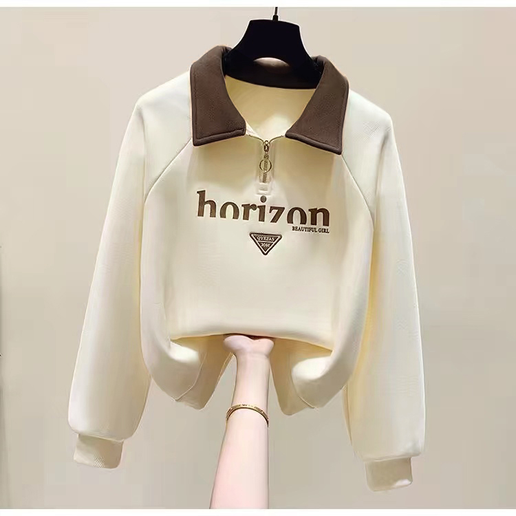 女童卫衣2025新款儿童秋装洋气长袖polo春装衫大童秋季女童春装