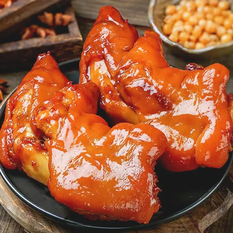 酱香卤猪蹄400g/袋共五袋真空包装现卤现发开袋即食Z406WT都友