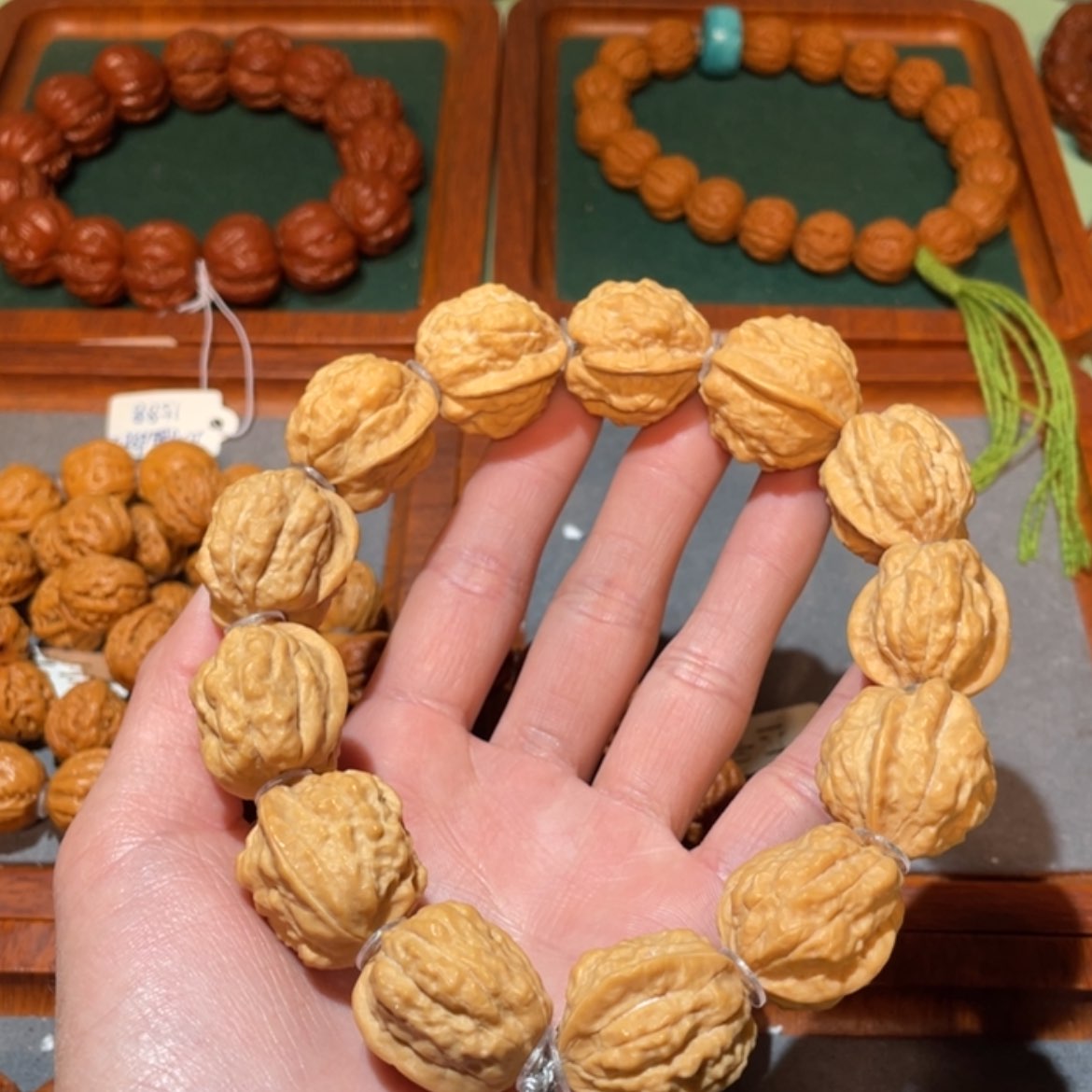 【闪购商品】文玩核桃手串