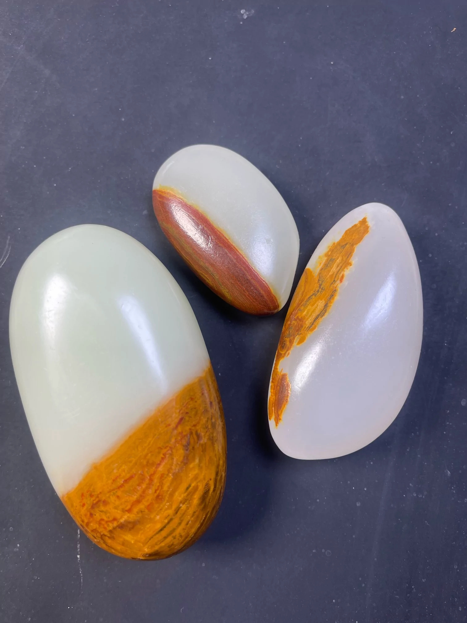 新疆三彩石盆景石，黄蜡石，泥石【小黄车一物一拍】