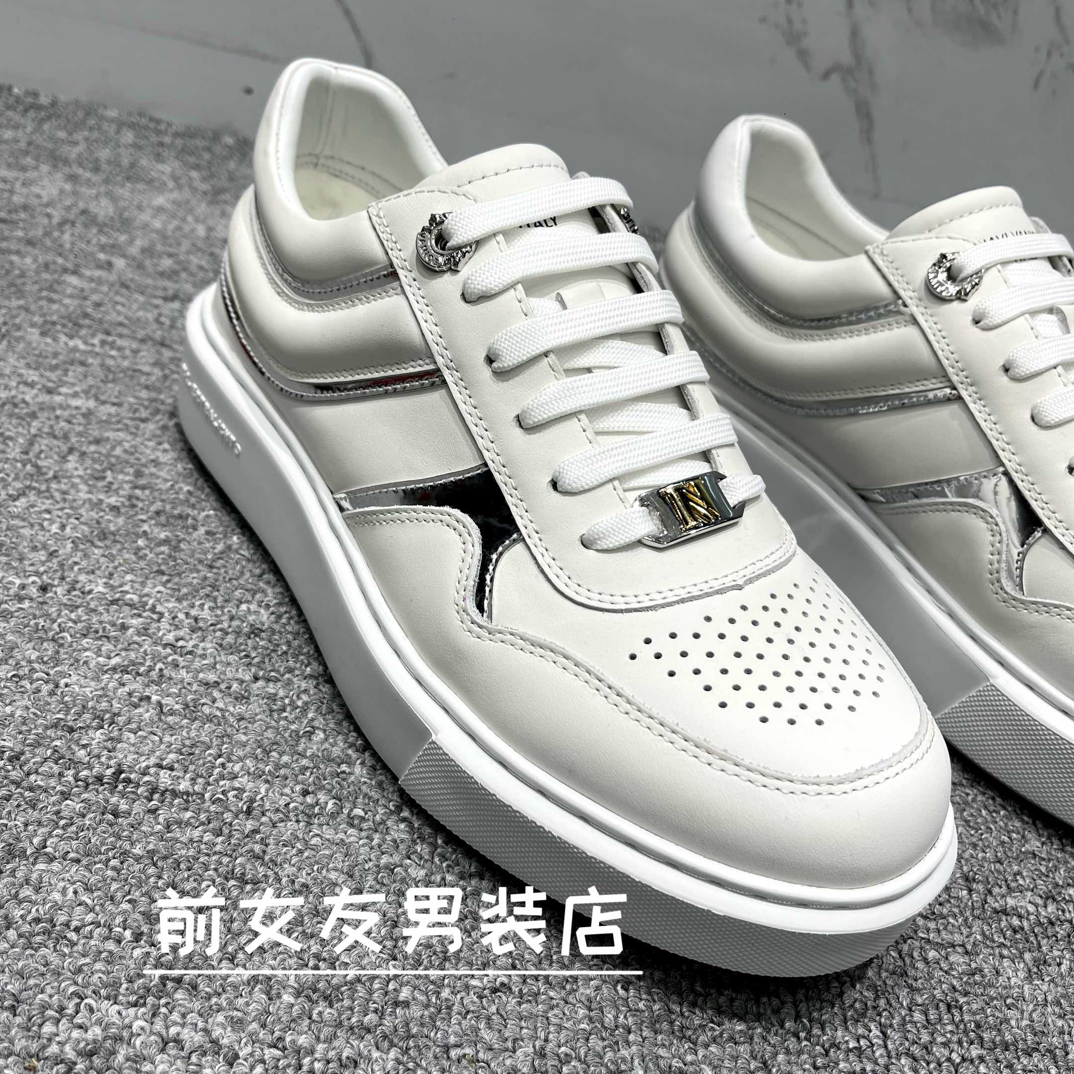 【斯丹鞋子】新款男鞋男士运动时尚休闲透气潮鞋低帮百搭厚底6905